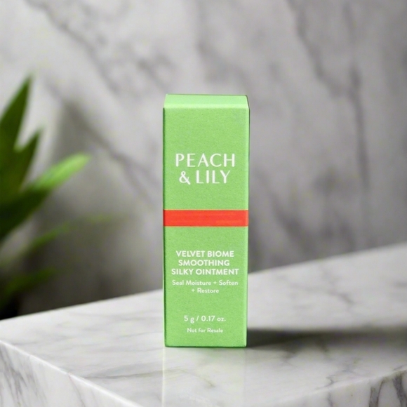 Peach & Lily Velvet Biome Smoothing Silky Ointment - NEW IN BOX - Picture 1 of 4